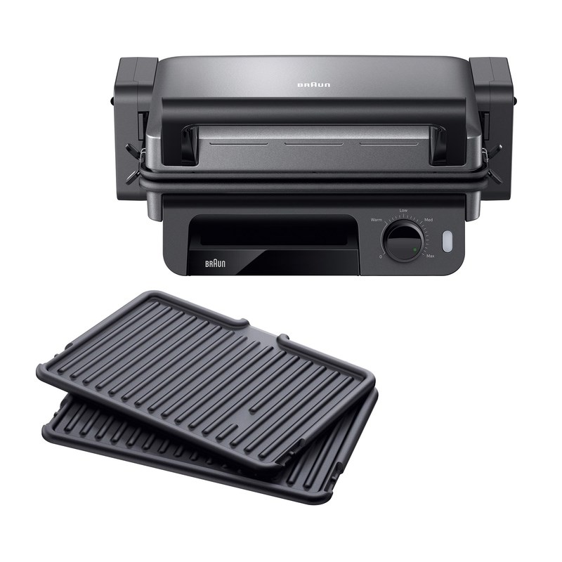 Kontaktní gril Braun MultiGrill 5 CG5010.IGY